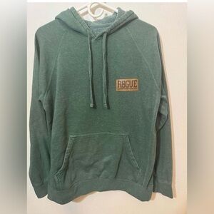 Rogue Fitness Mainstreet Pullover Hoodie Forest Green Medium